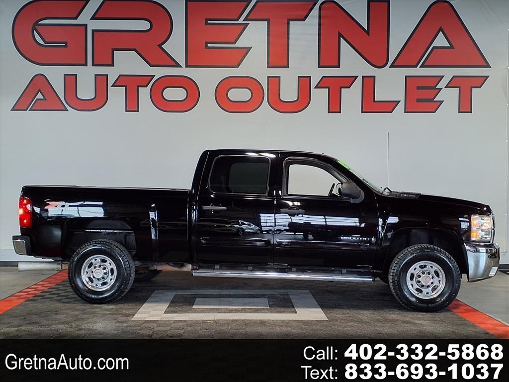 2007 Chevrolet Silverado 2500HD 4WD Crew Cab 153" LT w/1LT