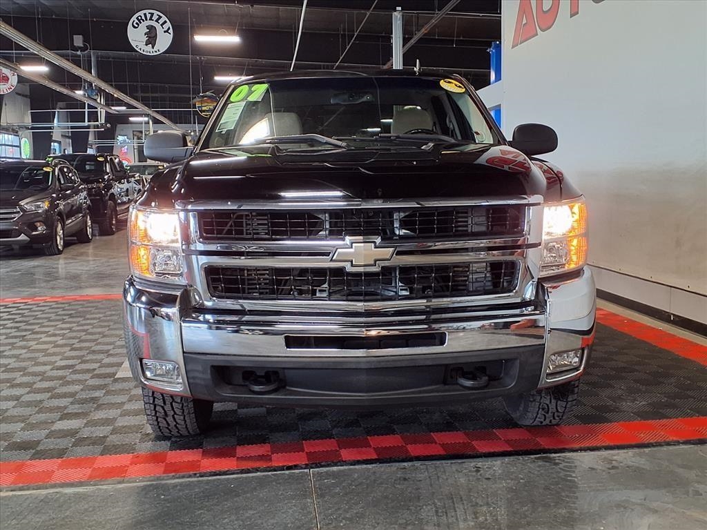 Chevrolet Silverado 2500HD 4WD Crew Cab 153" LT w/1LT 2007