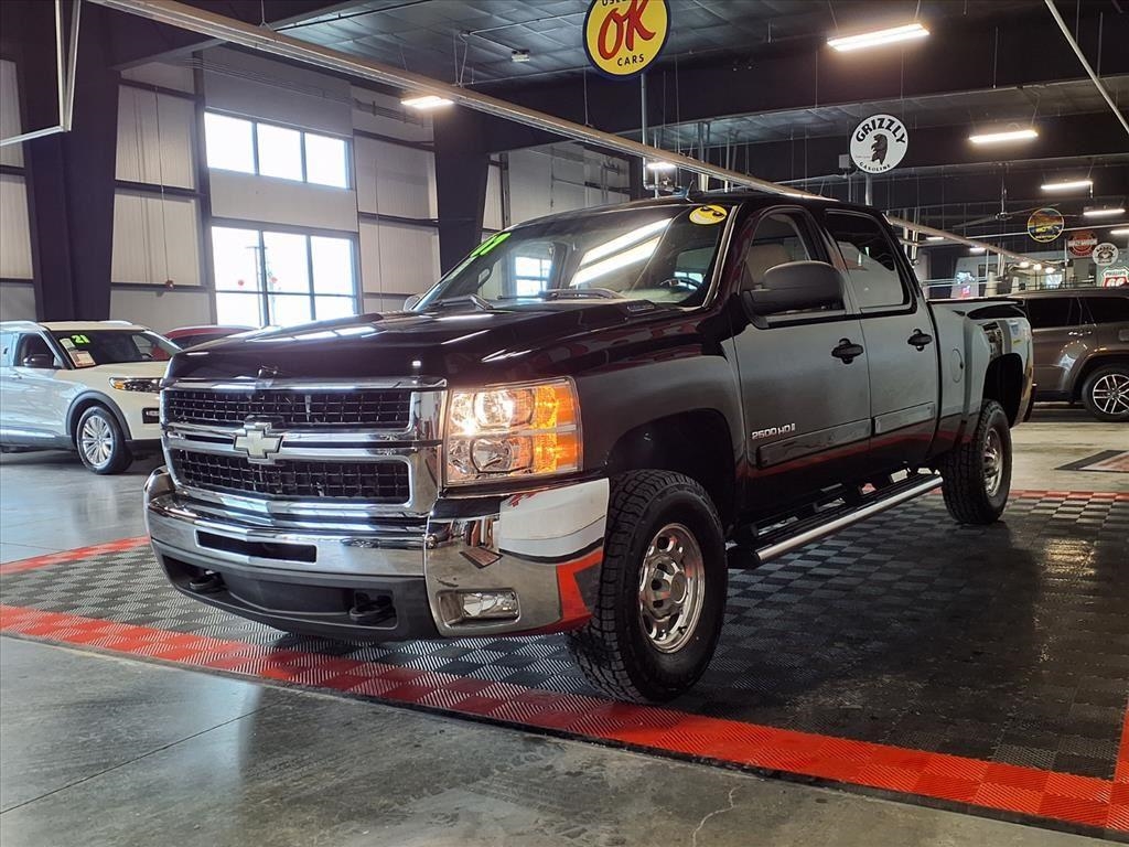Chevrolet Silverado 2500HD 4WD Crew Cab 153" LT w/1LT 2007