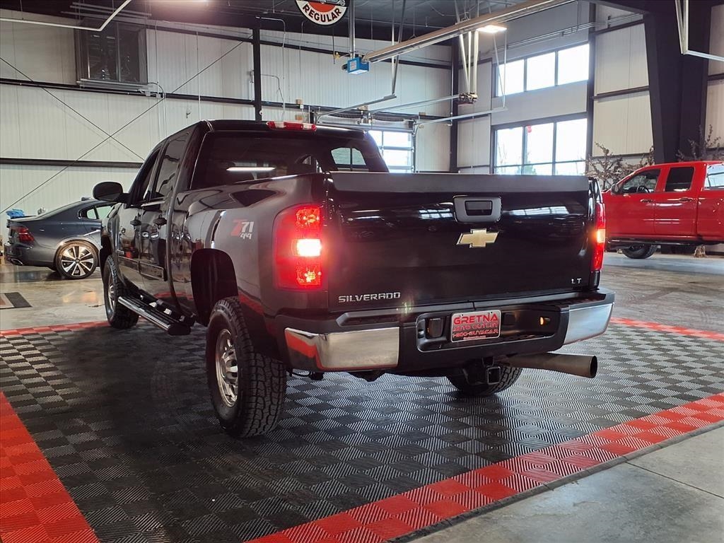 Chevrolet Silverado 2500HD 4WD Crew Cab 153" LT w/1LT 2007