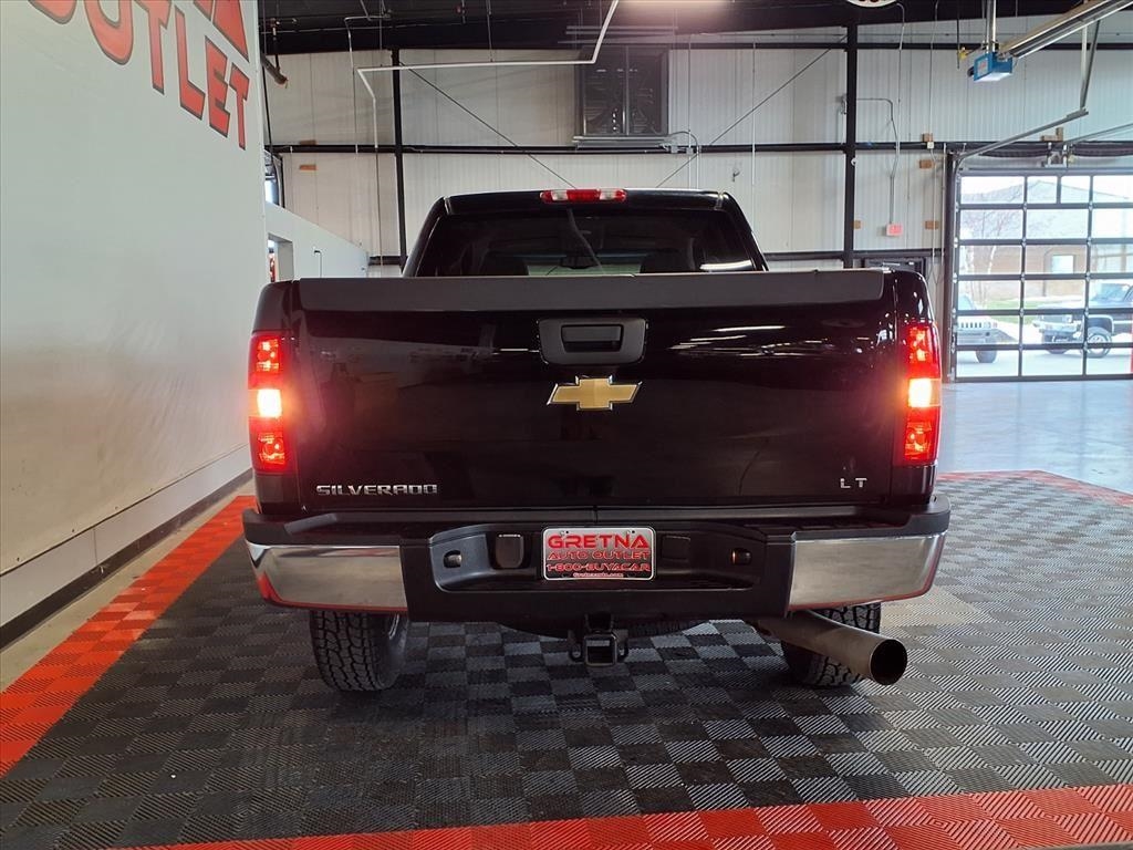 Chevrolet Silverado 2500HD 4WD Crew Cab 153" LT w/1LT 2007