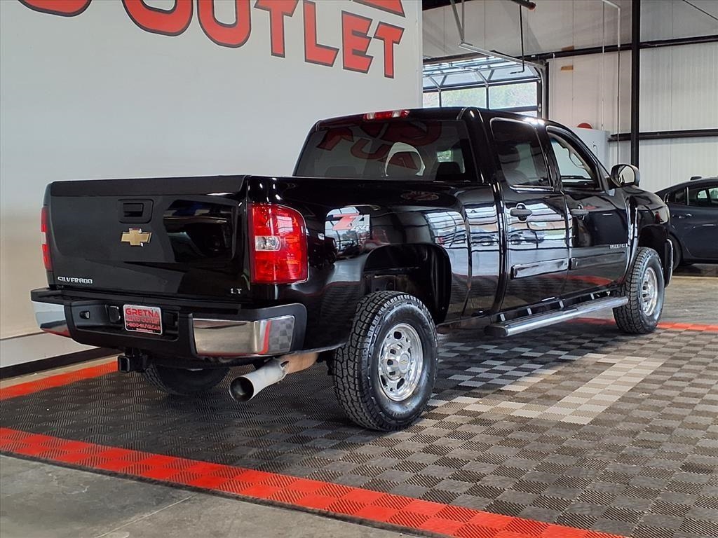 Chevrolet Silverado 2500HD 4WD Crew Cab 153" LT w/1LT 2007