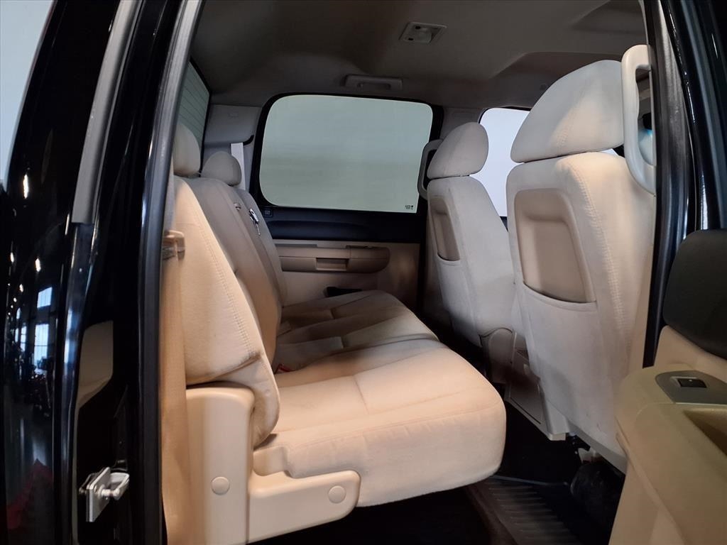 Chevrolet Silverado 2500HD 4WD Crew Cab 153" LT w/1LT 2007