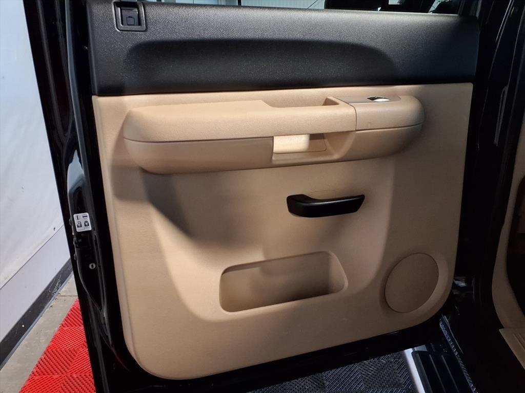 Chevrolet Silverado 2500HD 4WD Crew Cab 153" LT w/1LT 2007