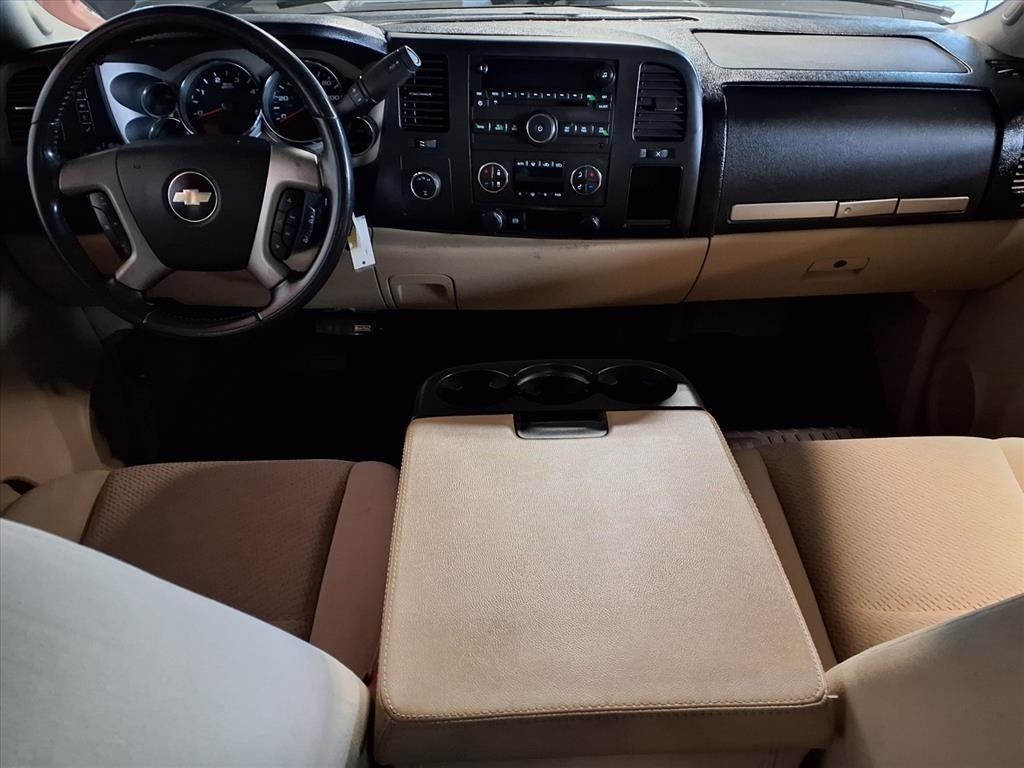 Chevrolet Silverado 2500HD 4WD Crew Cab 153" LT w/1LT 2007