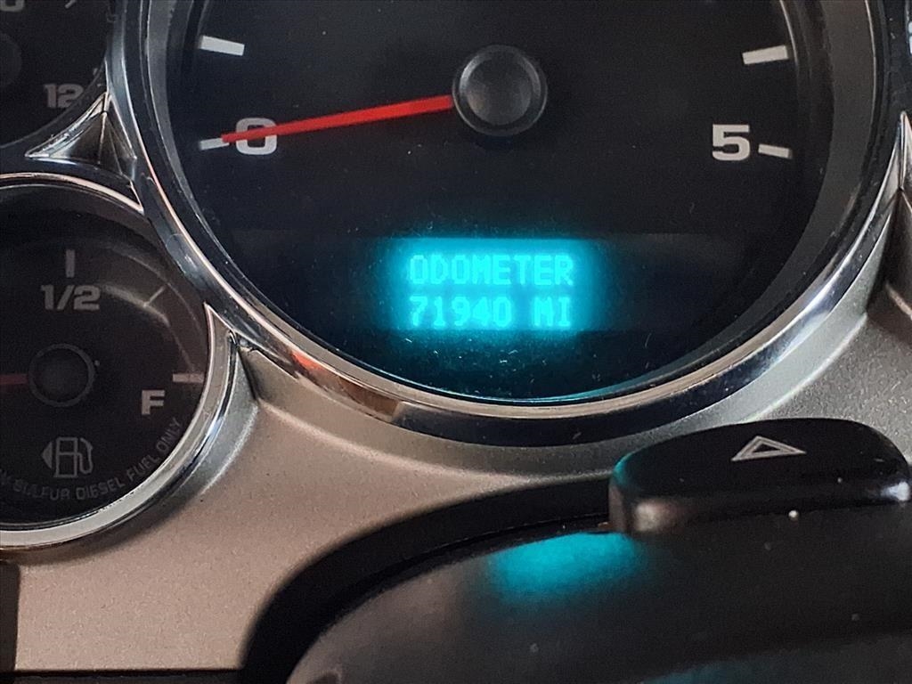 Chevrolet Silverado 2500HD 4WD Crew Cab 153" LT w/1LT 2007