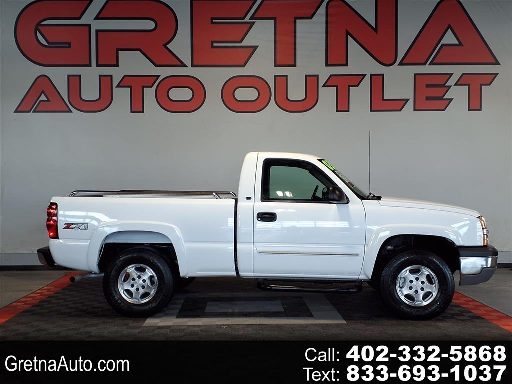 2003 Chevrolet Silverado 1500 Reg Cab 119.0" WB 4WD LS