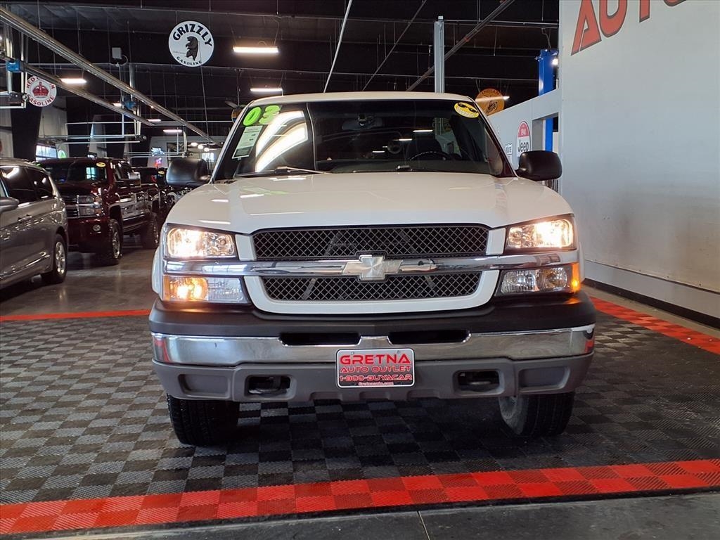 Chevrolet Silverado 1500 Reg Cab 119.0" WB 4WD LS 2003