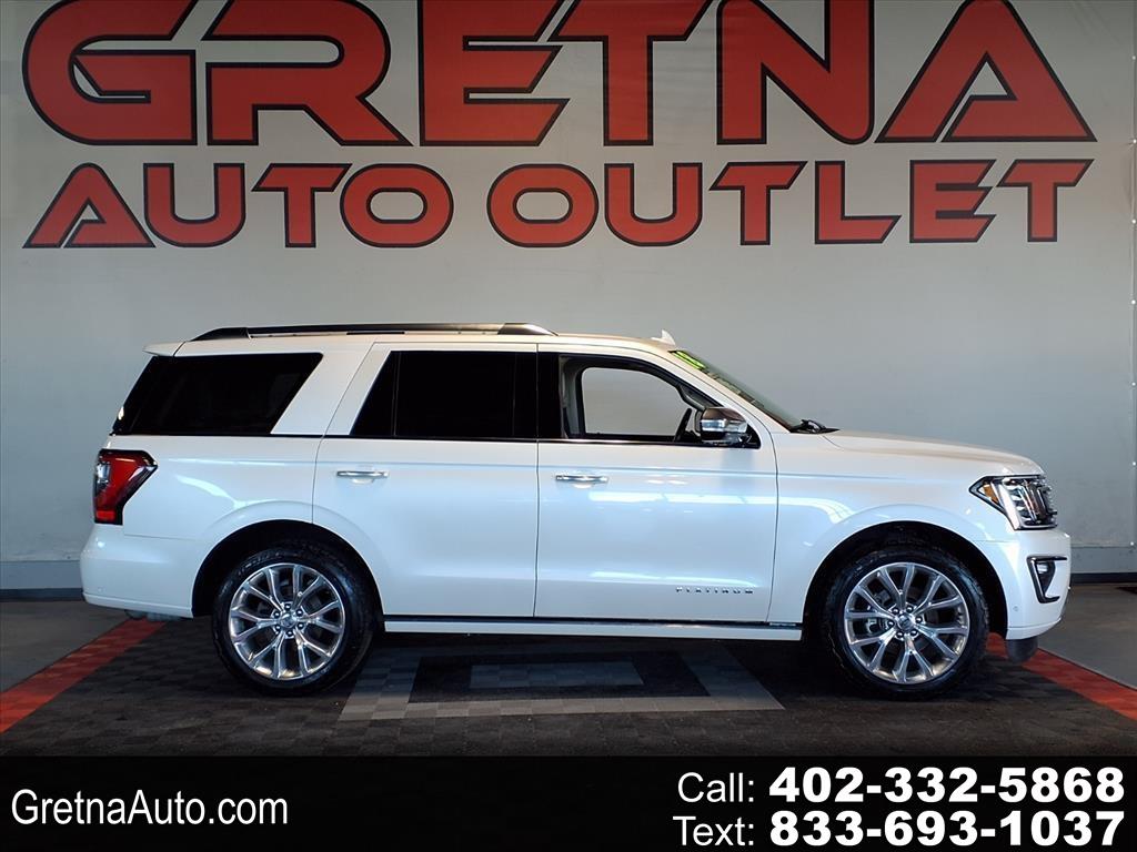 2018 Ford Expedition Platinum 4x4