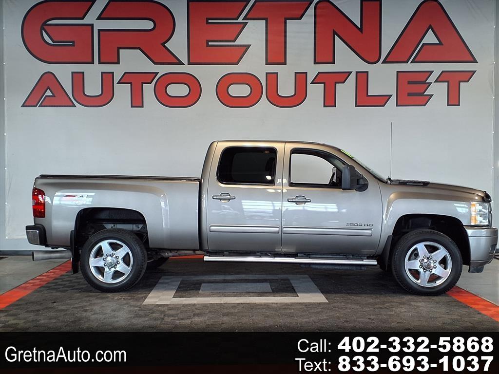 2014 Chevrolet Silverado 2500HD 4WD Crew Cab 153.7" LTZ