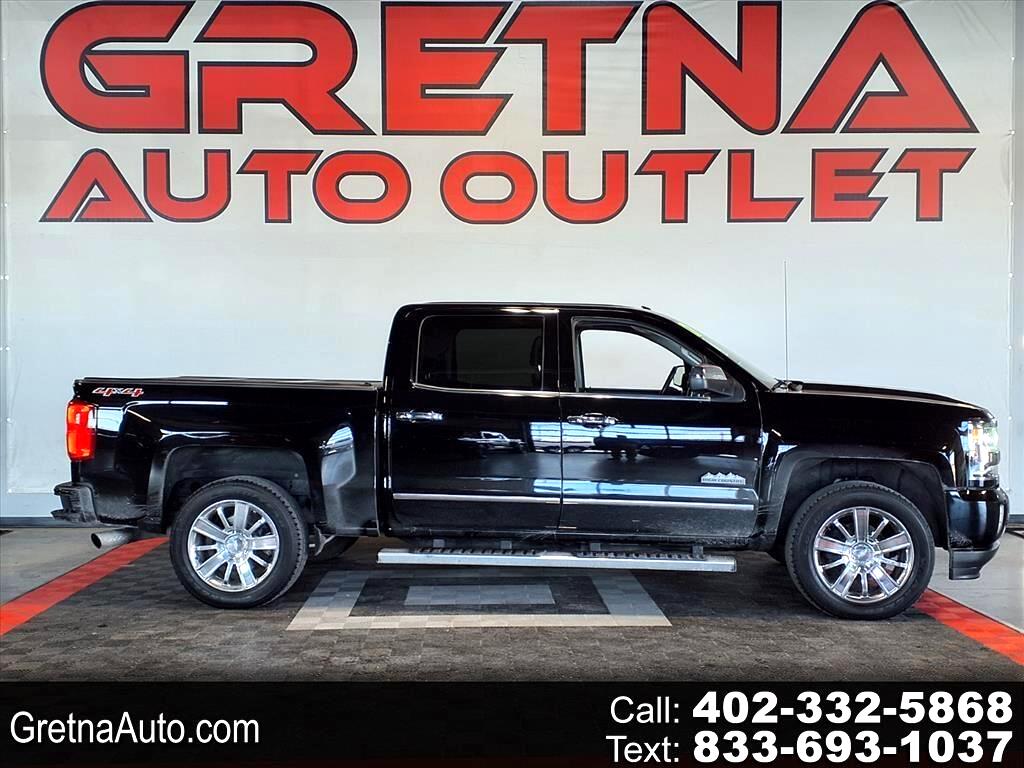 2017 Chevrolet Silverado 1500 4WD Crew Cab 143.5" High Country