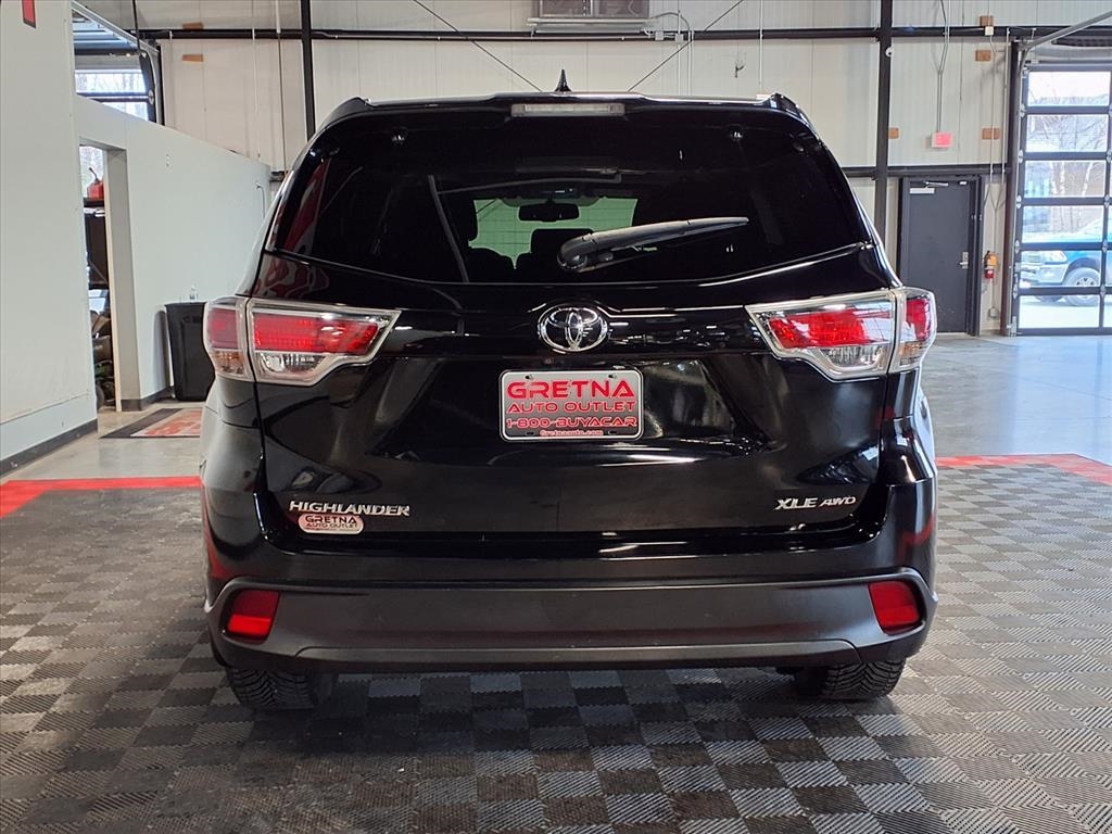 Toyota Highlander AWD 4dr V6 XLE (Natl) 2015