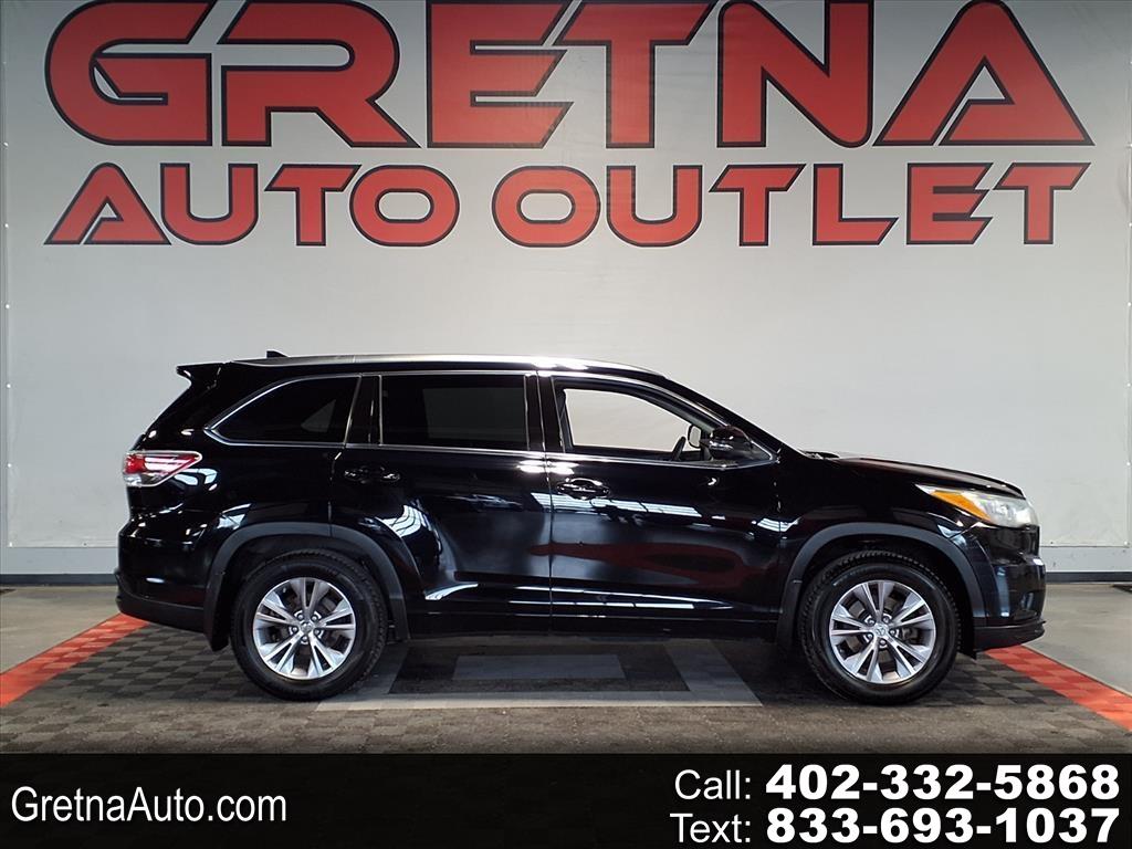 Toyota Highlander AWD 4dr V6 XLE (Natl) 2015
