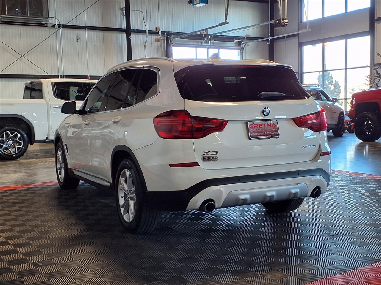 BMW X3 xDrive30i Sports Activity Vehicle 2019
