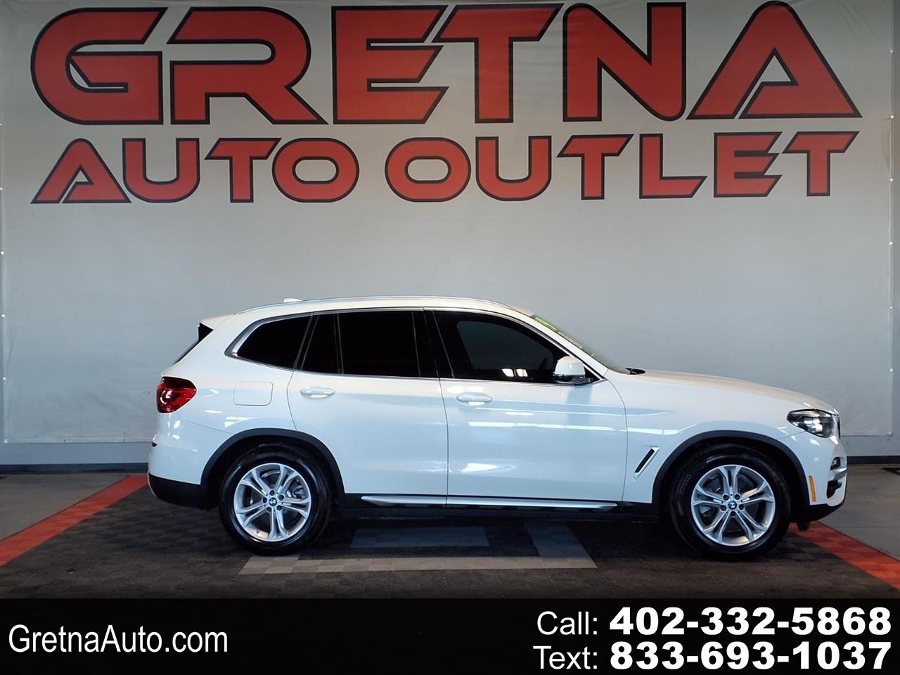 2019 BMW X3 xDrive30i Sports Activity Vehicle