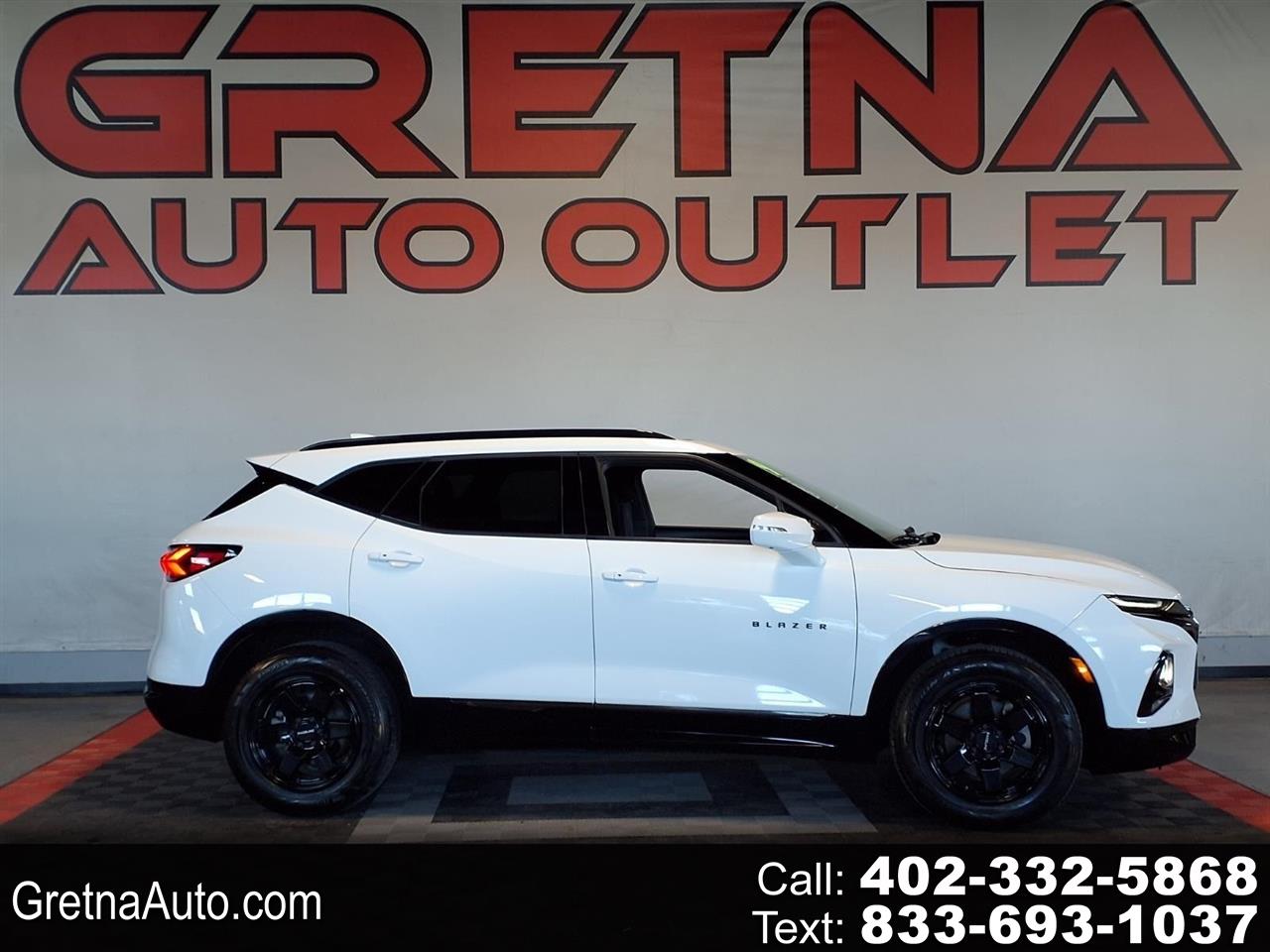 2019 Chevrolet Blazer AWD 4dr RS