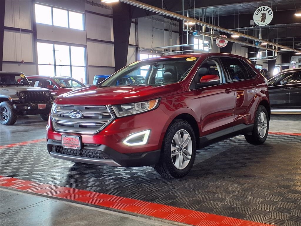 Ford Edge 4dr SEL AWD 2015