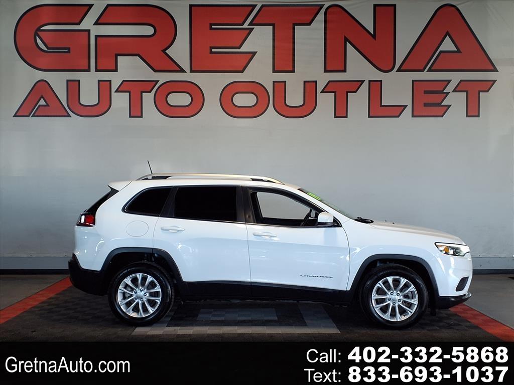 2019 Jeep Cherokee Latitude FWD