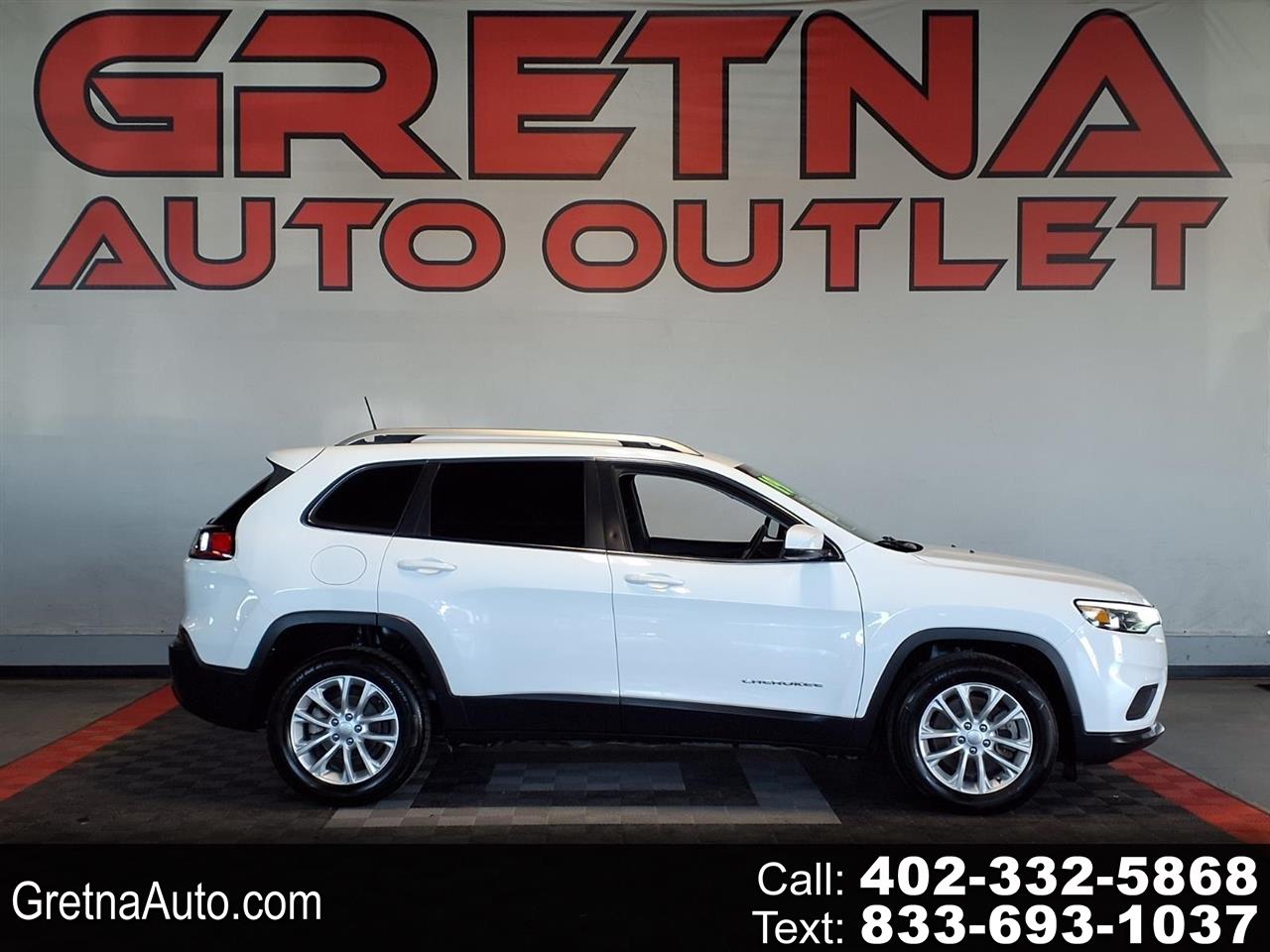 2019 Jeep Cherokee Latitude FWD