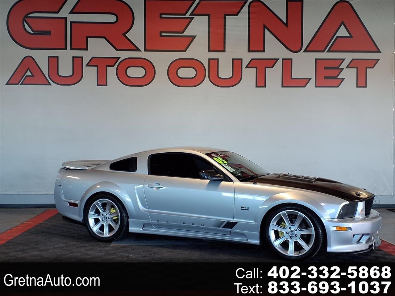 2005 Ford Mustang 2dr Cpe GT Deluxe