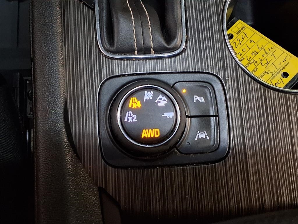 GMC Acadia AWD 4dr SLT w/SLT-2 2019