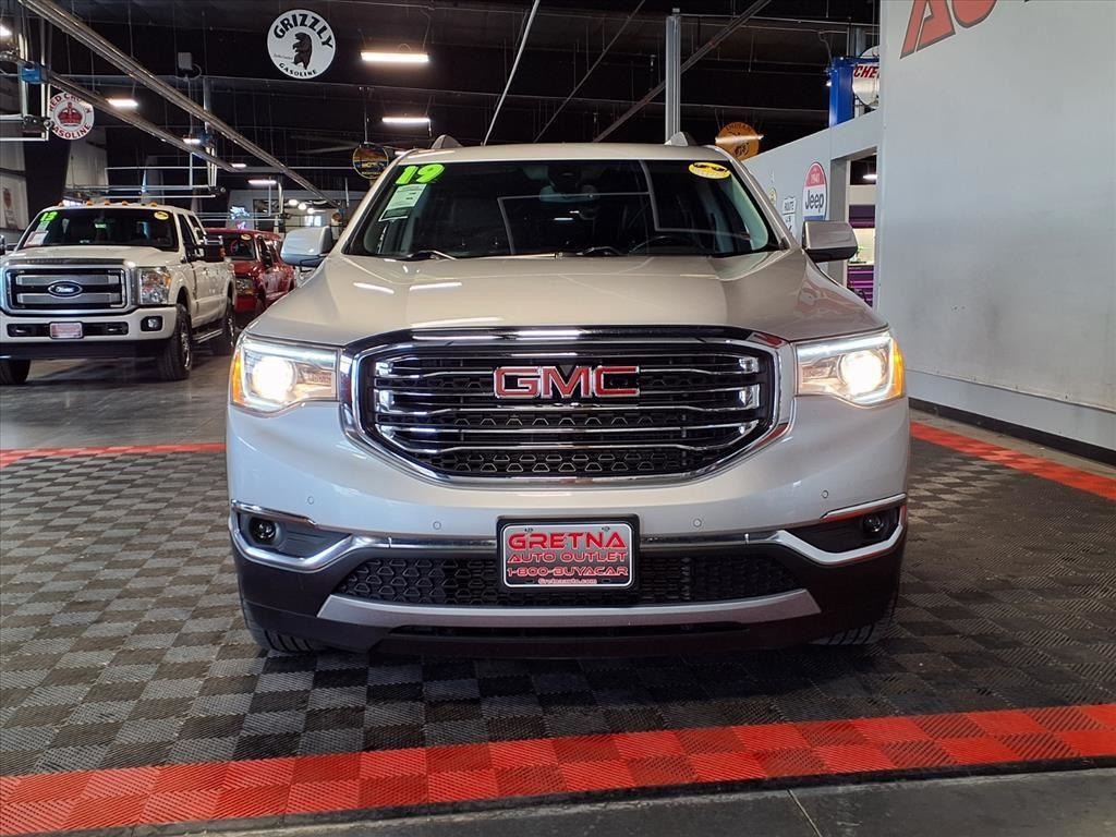 GMC Acadia AWD 4dr SLT w/SLT-2 2019