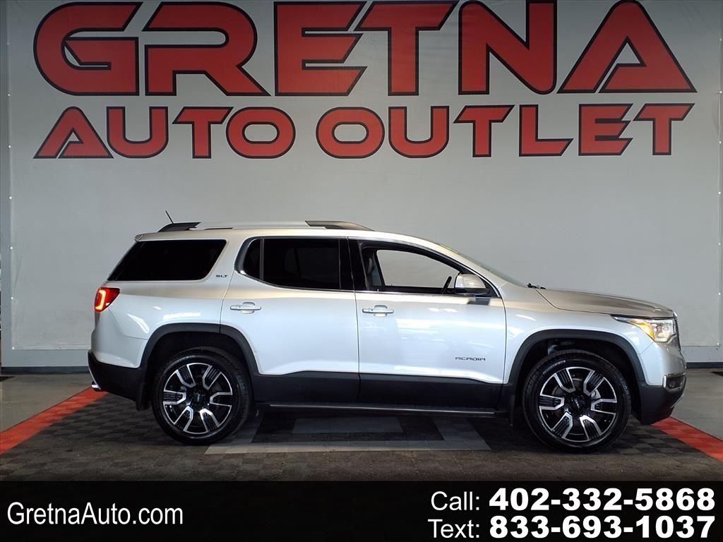 2019 GMC Acadia AWD 4dr SLT w/SLT-2