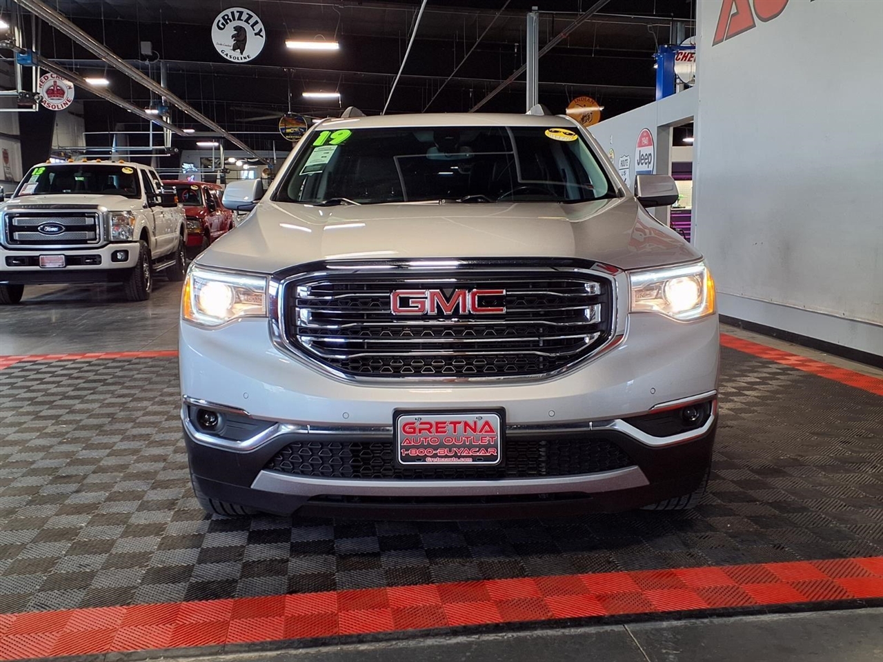 GMC Acadia AWD 4dr SLT w/SLT-2 2019