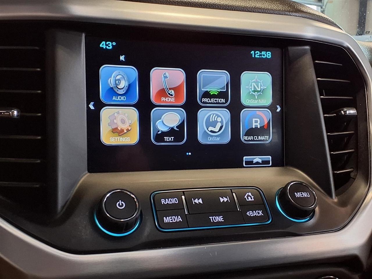 GMC Acadia AWD 4dr SLT w/SLT-2 2019