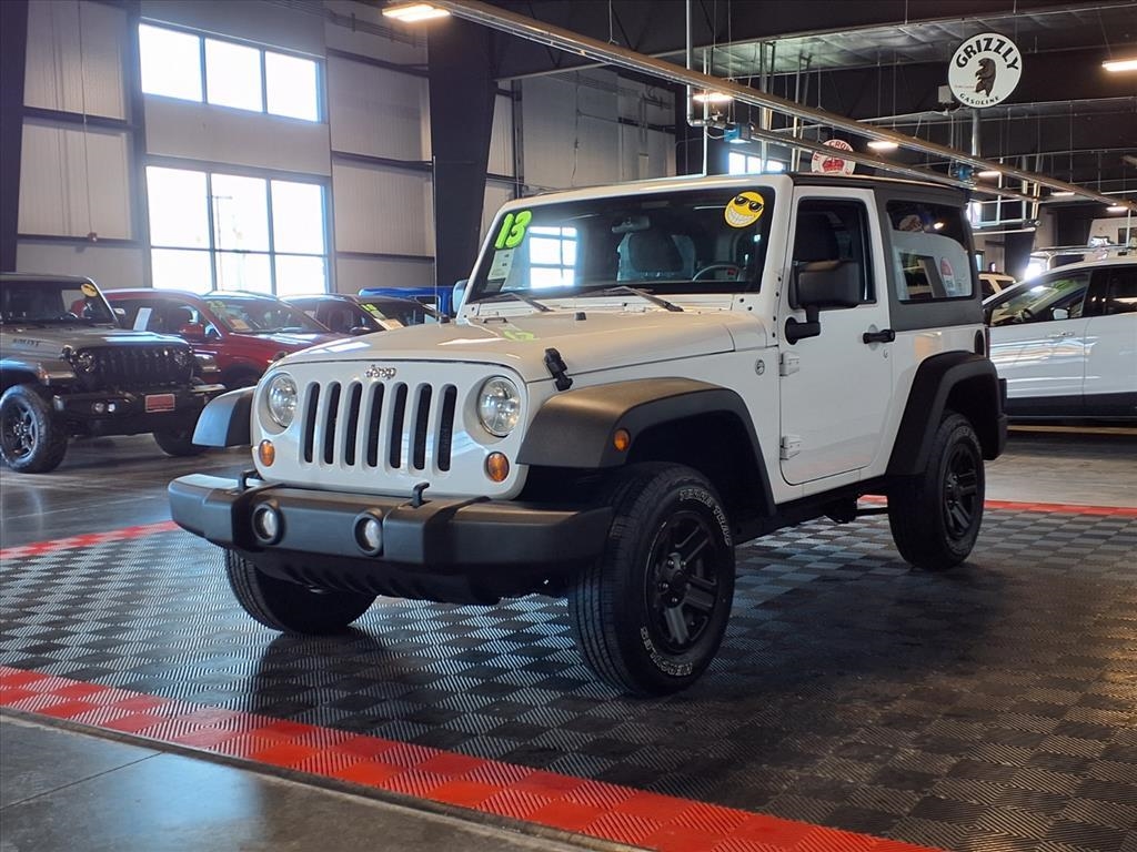 Jeep Wrangler 4WD 2dr Sport 2013