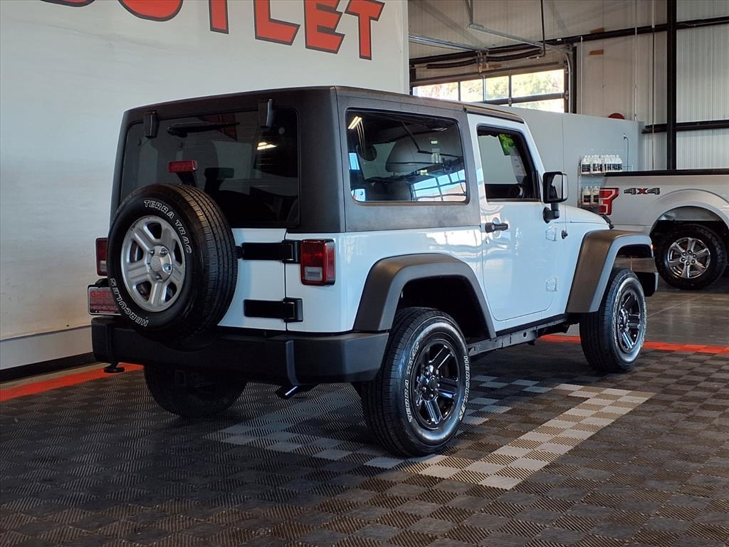 Jeep Wrangler 4WD 2dr Sport 2013