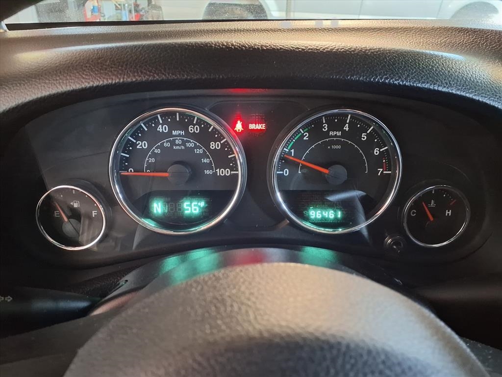 Jeep Wrangler 4WD 2dr Sport 2013