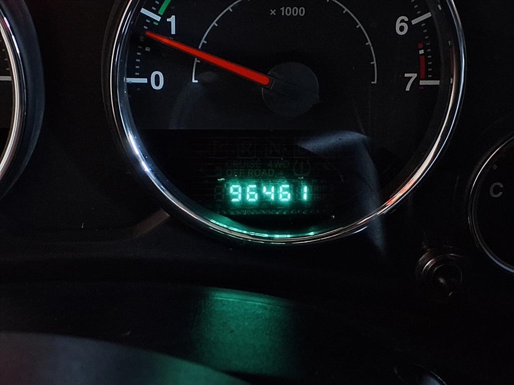 Jeep Wrangler 4WD 2dr Sport 2013