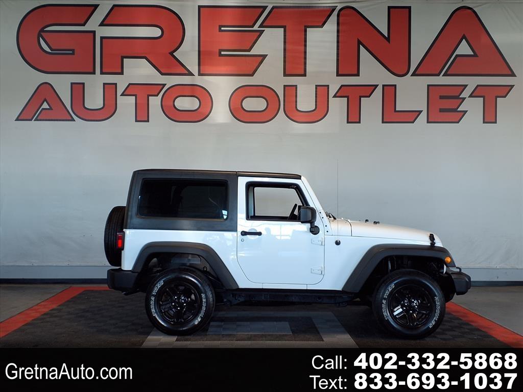 2013 Jeep Wrangler 4WD 2dr Sport