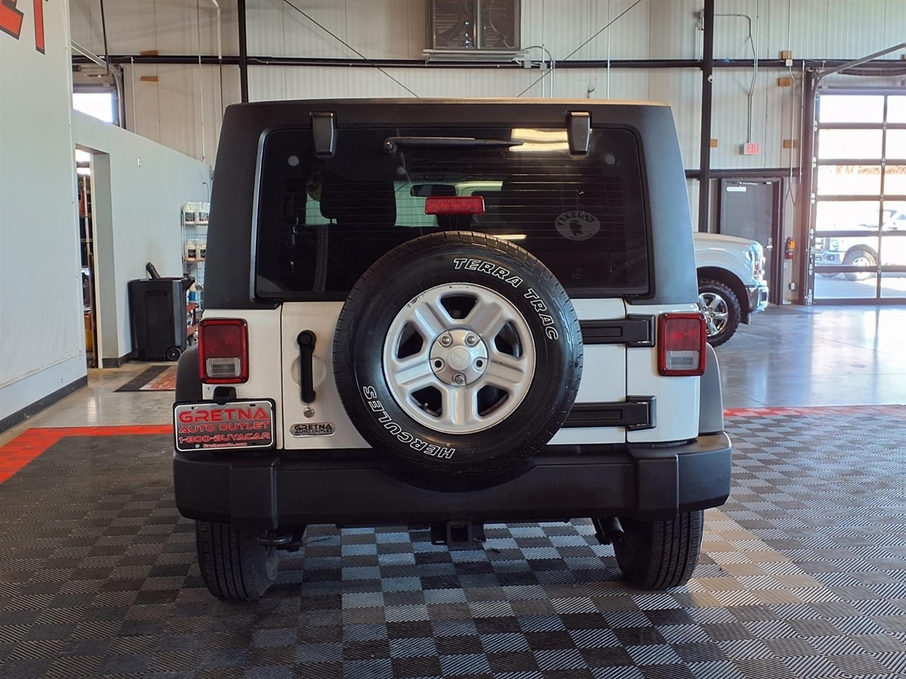 Jeep Wrangler 4WD 2dr Sport 2013