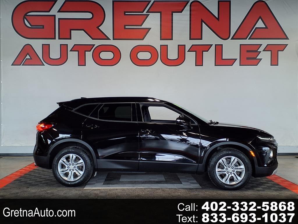 2021 Chevrolet Blazer AWD 4dr LT w/2LT