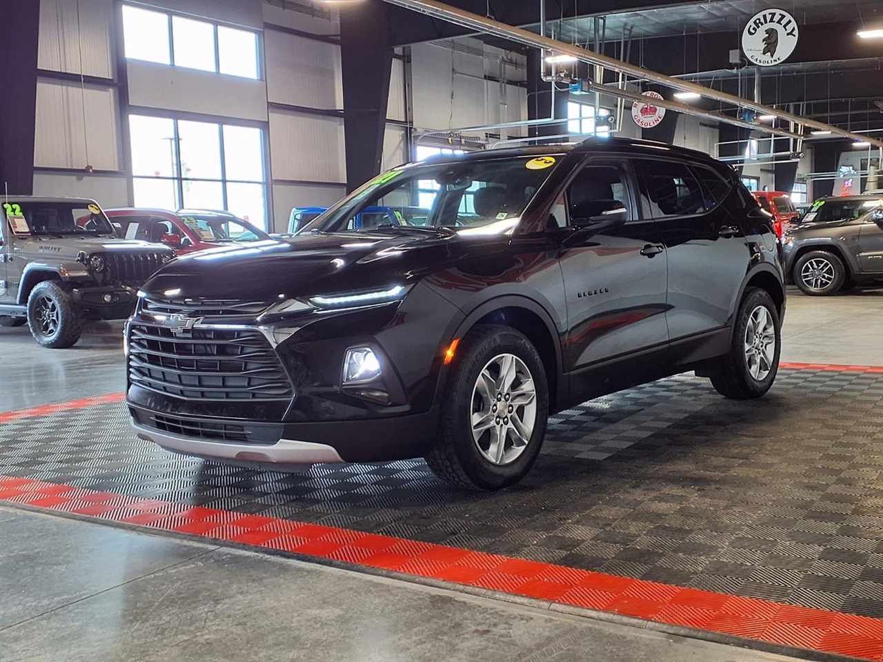 Chevrolet Blazer AWD 4dr LT w/2LT 2021