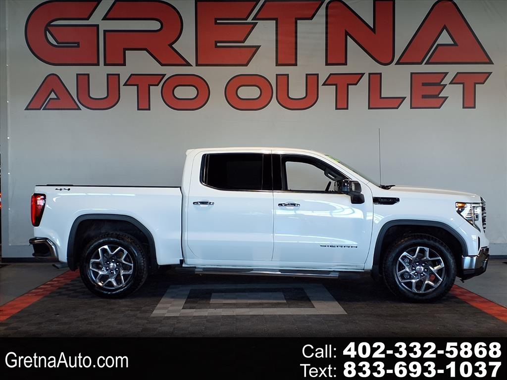 2022 GMC Sierra 1500 SLT's photo