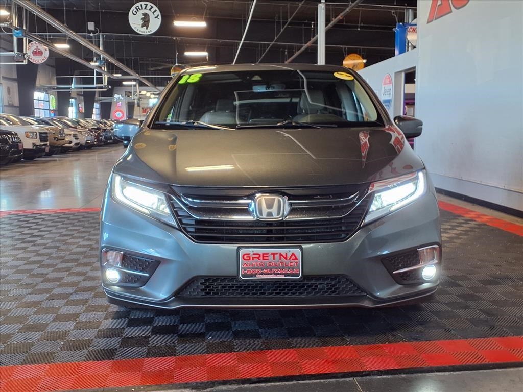 Honda Odyssey Elite Auto 2018