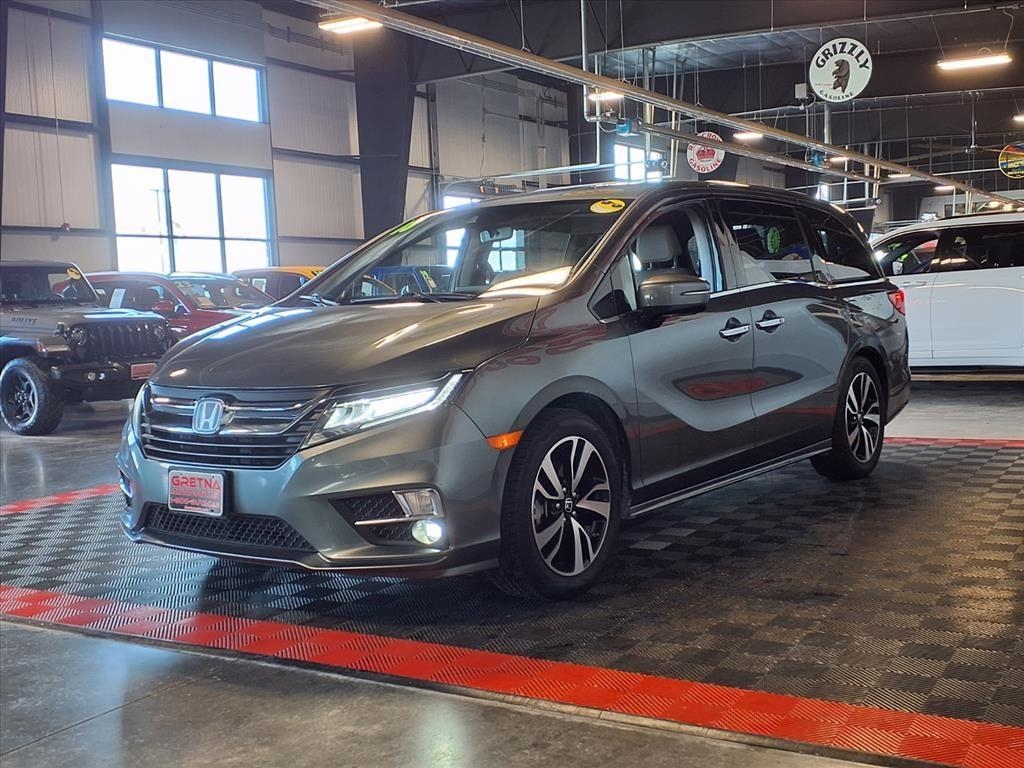 Honda Odyssey Elite Auto 2018