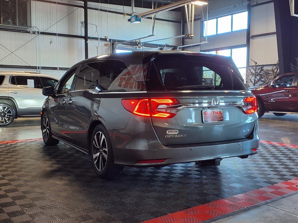 Honda Odyssey Elite Auto 2018
