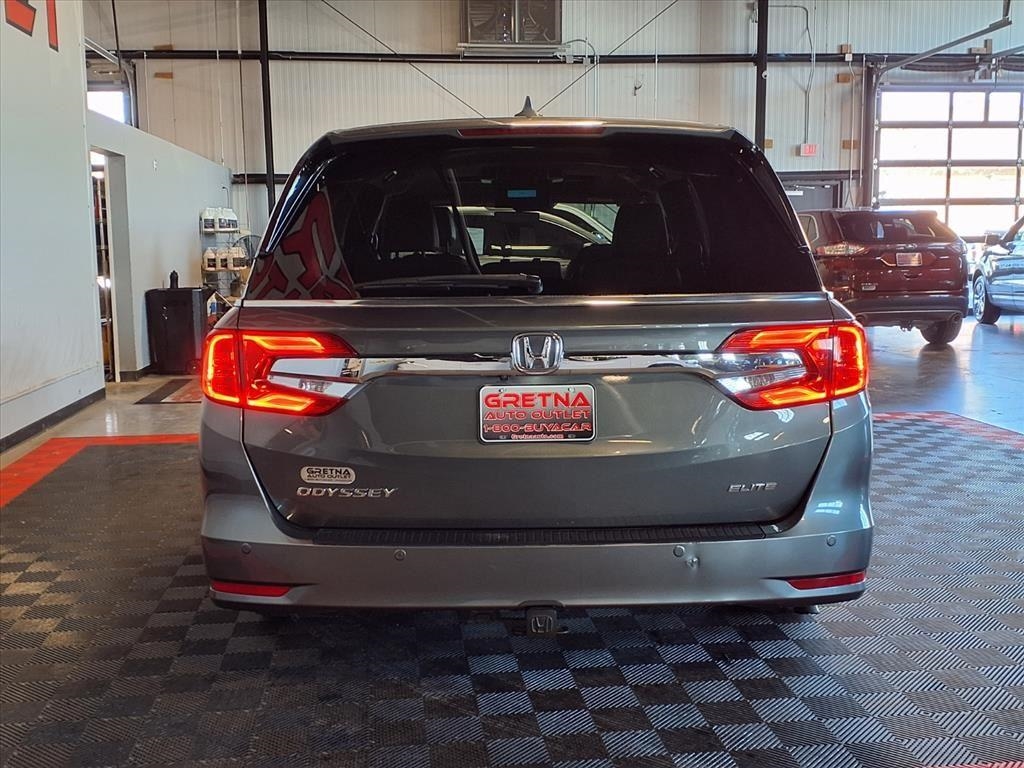 Honda Odyssey Elite Auto 2018