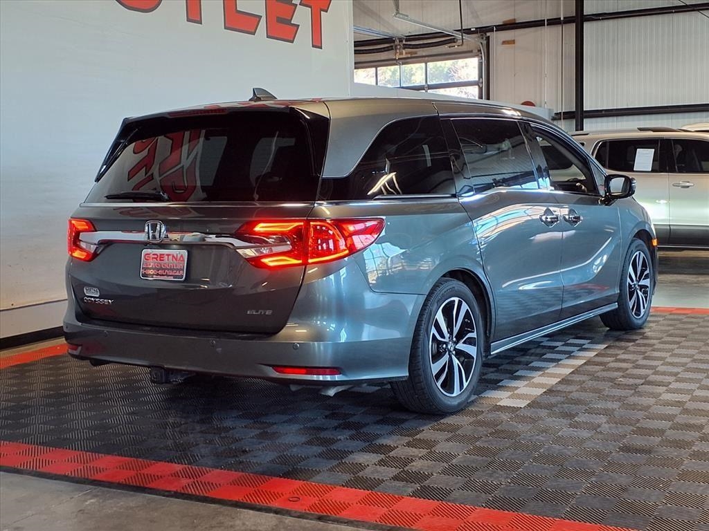 Honda Odyssey Elite Auto 2018