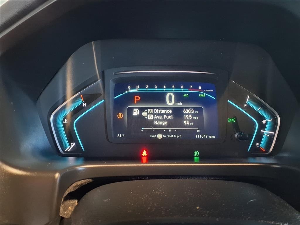 Honda Odyssey Elite Auto 2018