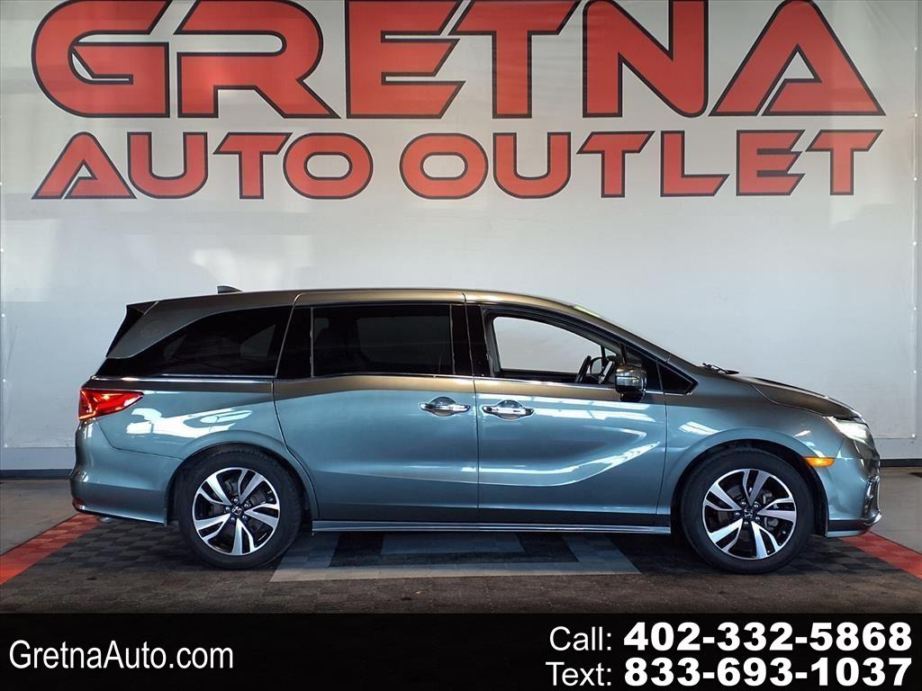 2018 Honda Odyssey Elite's photo