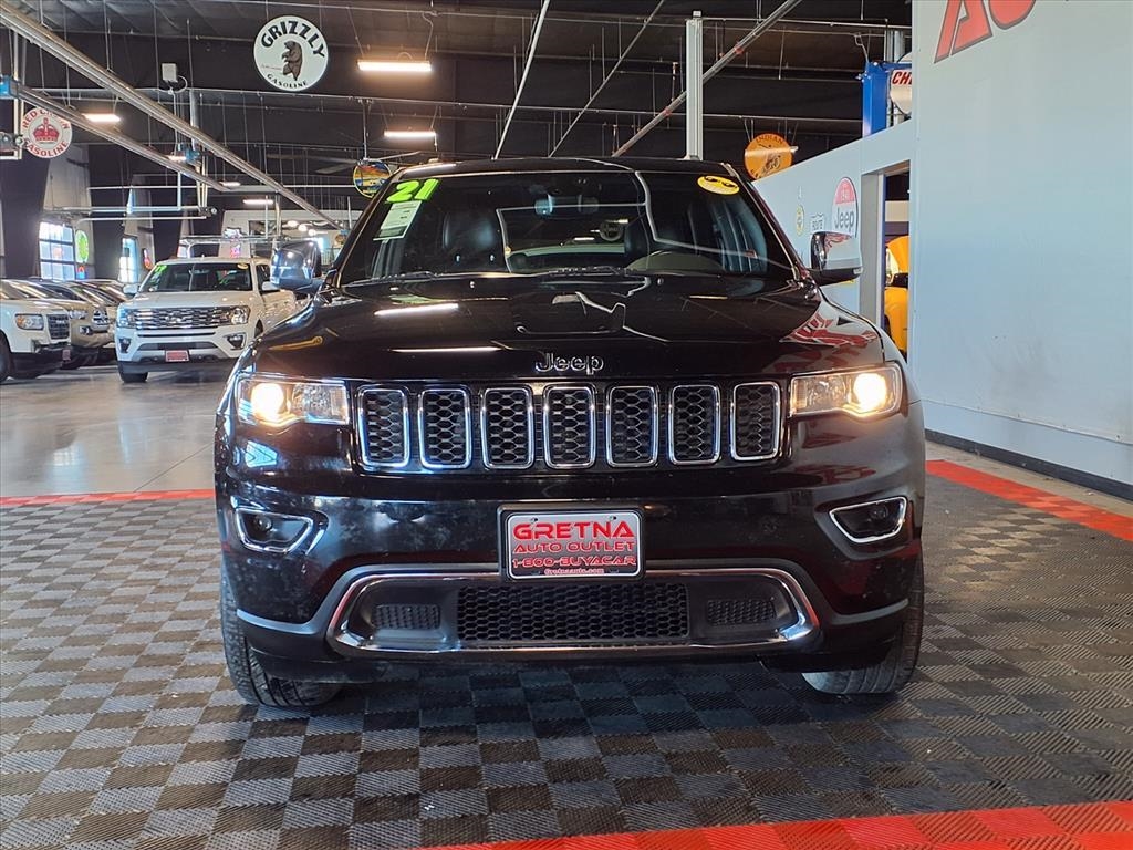 Jeep Grand Cherokee Limited 4x2 2021