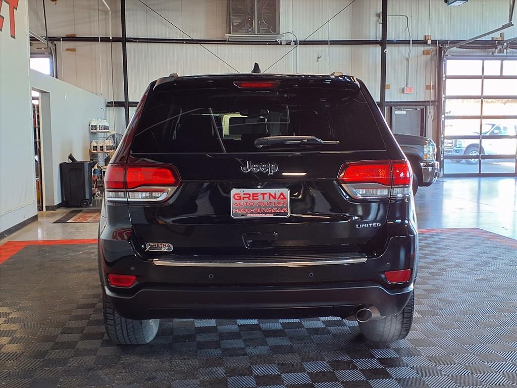 Jeep Grand Cherokee Limited 4x2 2021