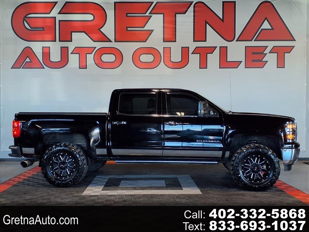 2015 Chevrolet Silverado 1500 4WD Crew Cab 143.5" LT w/1LT