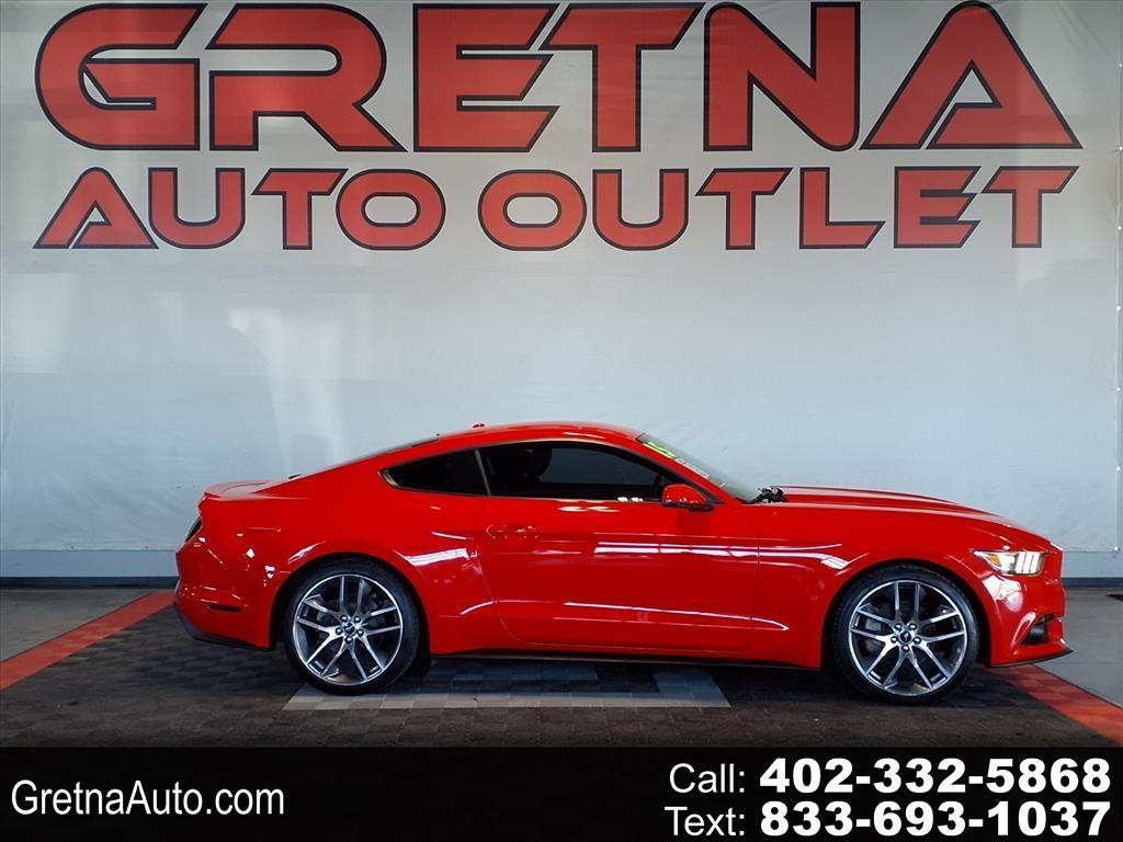 2015 Ford Mustang EcoBoost Premium's photo