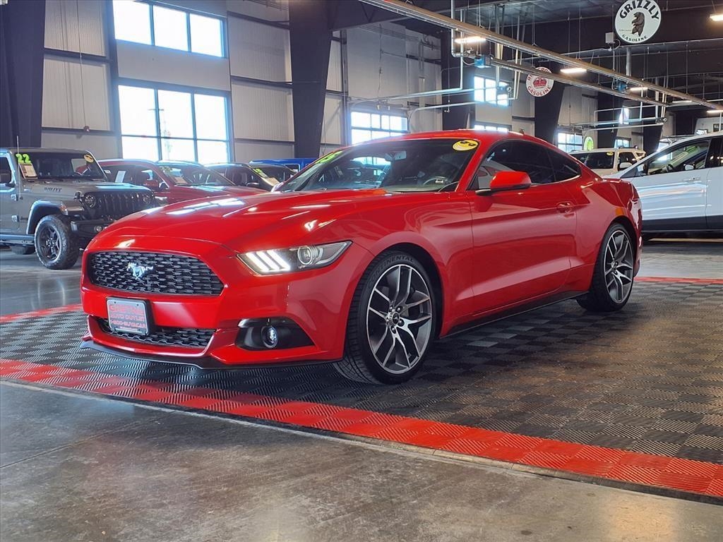 Ford Mustang 2dr Fastback EcoBoost 2015